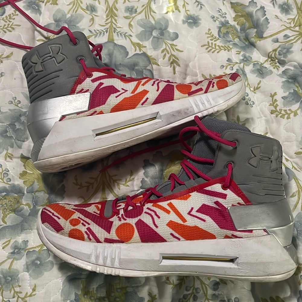 Under Armour custom basketball shoes